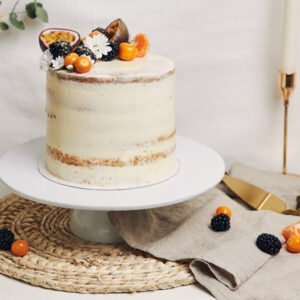 Tarta Mousse de Maracuyá