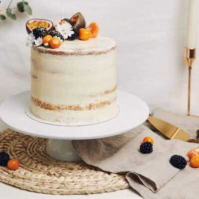 Tarta Mousse de Maracuyá